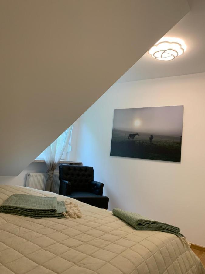Ferienwohnung "Drei Burgen Blick" Sankt Goar ภายนอก รูปภาพ
