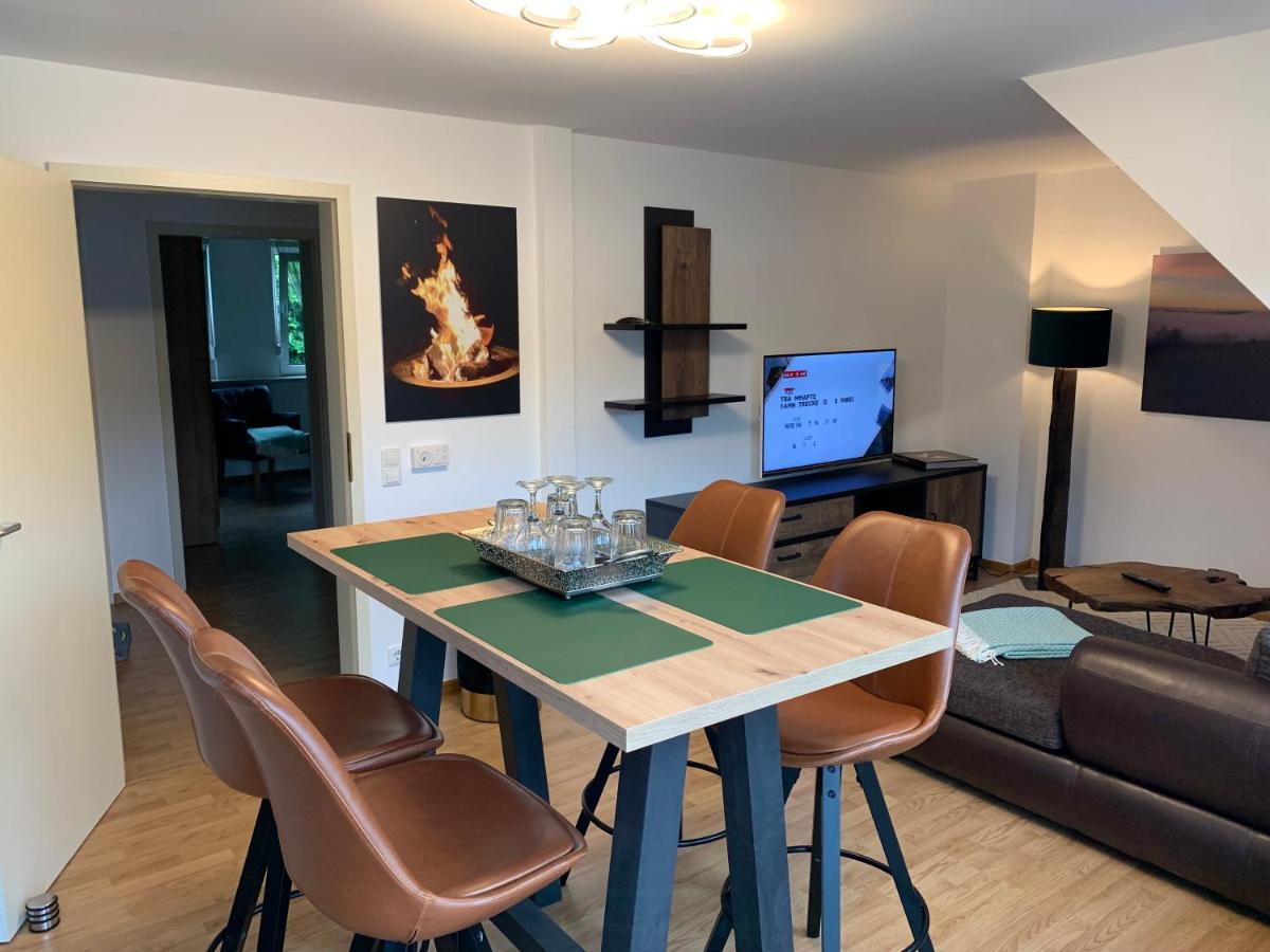Ferienwohnung "Drei Burgen Blick" Sankt Goar ภายนอก รูปภาพ