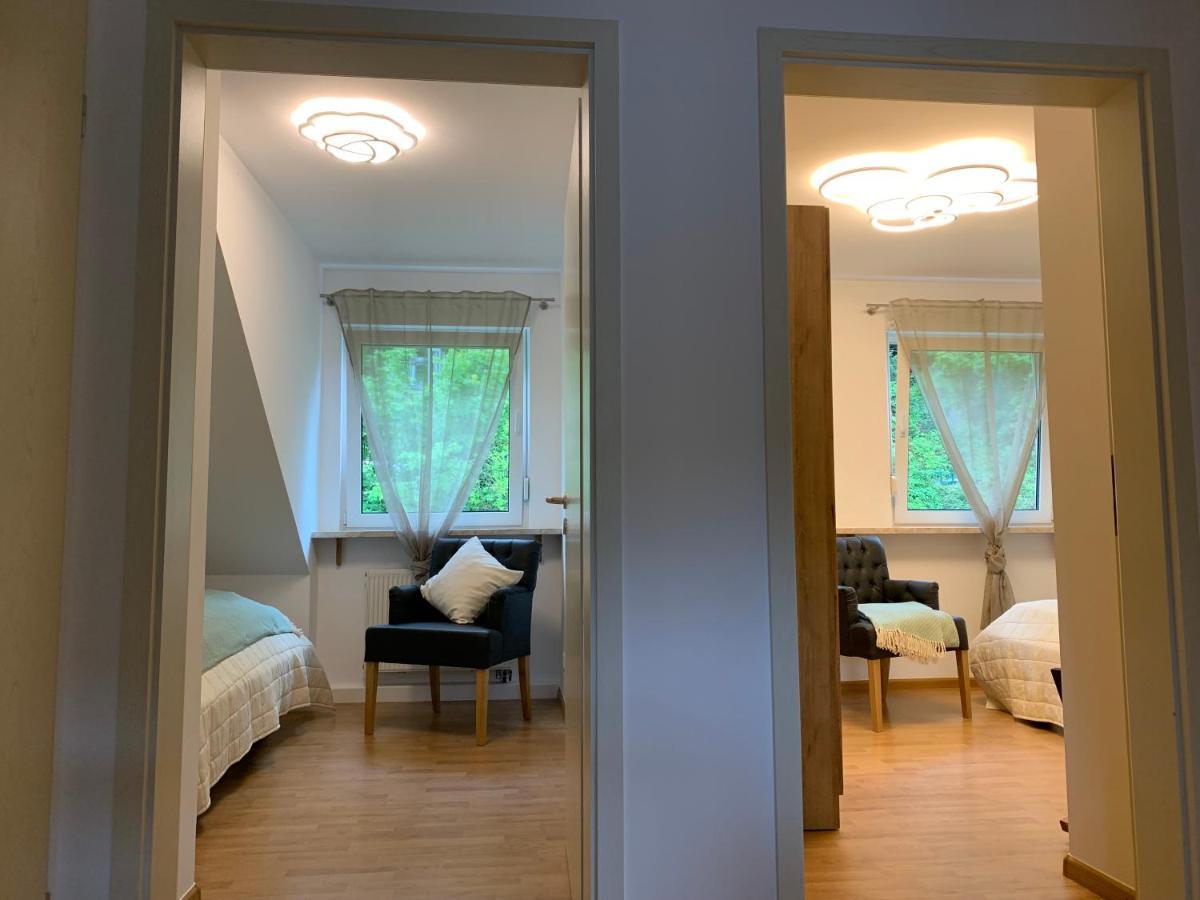 Ferienwohnung "Drei Burgen Blick" Sankt Goar ภายนอก รูปภาพ