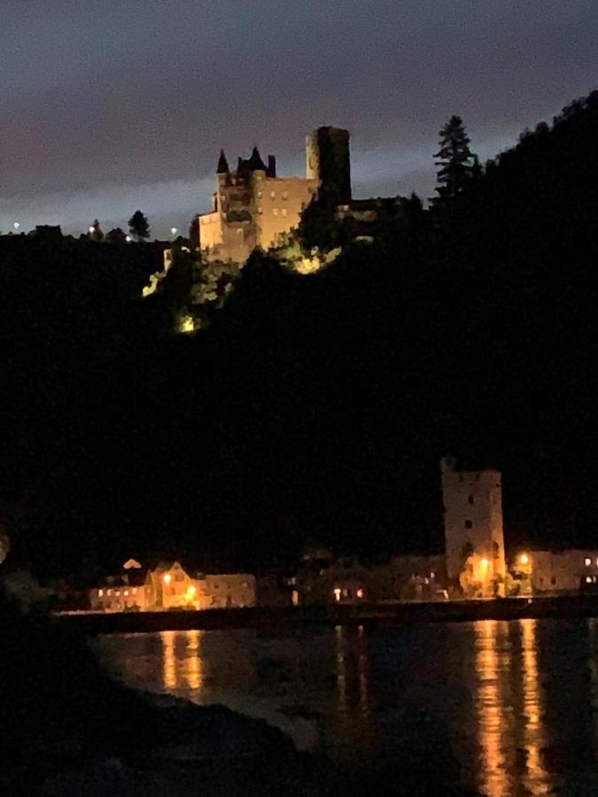 Ferienwohnung "Drei Burgen Blick" Sankt Goar ภายนอก รูปภาพ